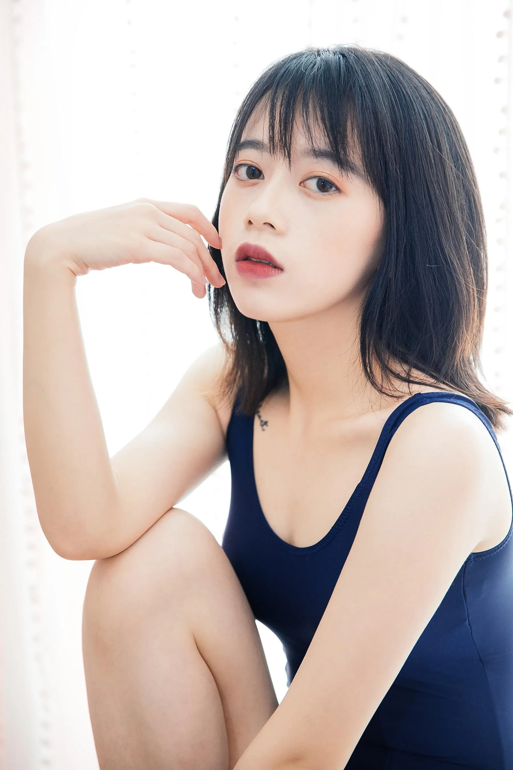 [YITUYU艺图语]2022.08.07 闲暇时光 晓萍 [45P]插图3